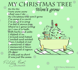 My Christmas tree 2 edited 1 Funny Christmas Poems
