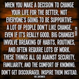 quotes about life changing decisions stop waiting and live quote
