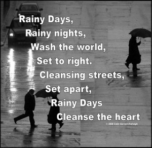 Another Rainy Day . . .