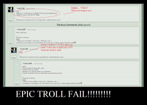 Epic Troll Fail by sonic2344