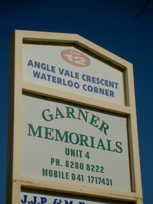 to being a small family owned business Garner Memorials takes pride ...