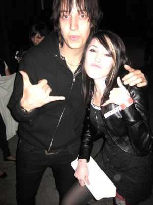 Julian Casablancas And Me Great Night picture