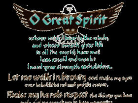 Native American Prayers Poems And Sayings Pic #13