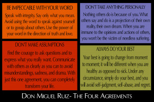 the four agreements