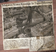 close-up of Makarov in Museum. Note the difference in the color of ...