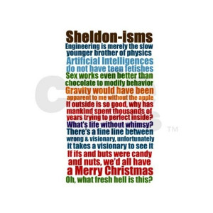 Sheldon Cooper Quotes Journal