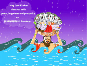 Happy Janmashtami: Lord Krishna Bless You…
