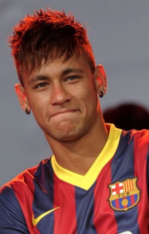 Neymar】求几张内球王披上红蓝球衣的帅照做头像