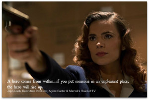 Agent Carter is the latest from Marvel and ABC, and fans are going to ...