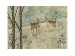 Winter Tale Deer No.4