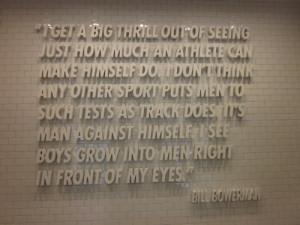 ... bowerman #running #run #running quote #quote #fitness #track and field