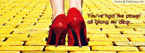 Ruby Red Slippers Profile Facebook Covers