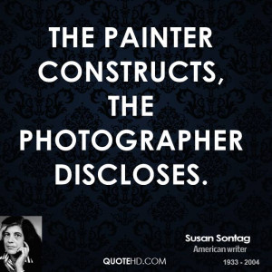 Susan Sontag Photography Quotes