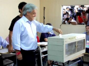 SD Sebastián Piñera / Presidential Elections / Chile – Stock Video ...