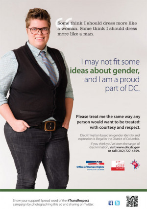 Cool New Transgender Respect Campaign Outta DC