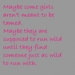 Wild girls