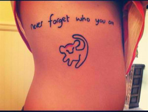 tattoo-quotes-never forget who you re