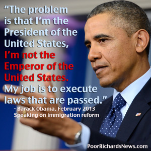 President Obama says, this quote had a short expiration date. Obama ...