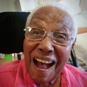 Post haircut... You're looking at one happy ass 95 year old senior ...