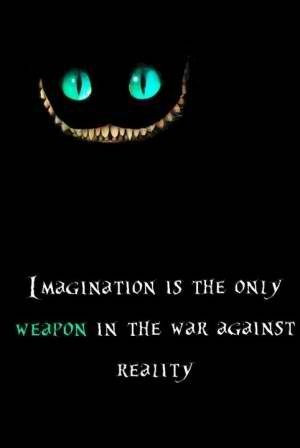 Weapon against reality