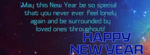 Happy New Year 2014 Facebook Timeline Covers