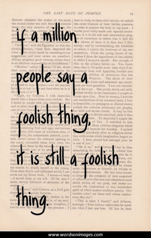 Diligence quote