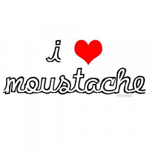 Love Moustache Plusaudreyquehepburn Heart