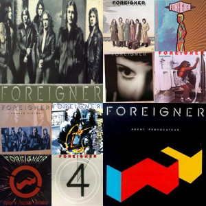 foreigner discography