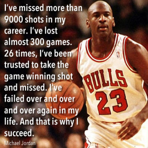 think Michael Jordan, the greatest basketball player of all-time ...