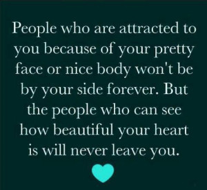 People who are attracted to you