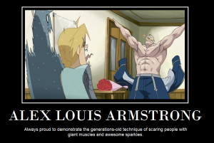 ALEX LOUIS ARMSTRONG Image