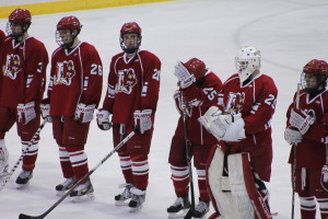 Plattsburgh State's Barry Roytman (from left), Michael Cassidy, Dillan ...