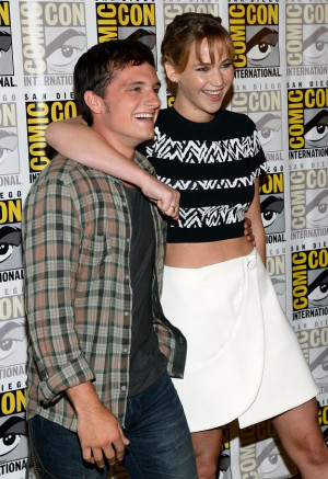 27 Times Jennifer Lawrence and Josh Hutcherson Proved They Have The ...