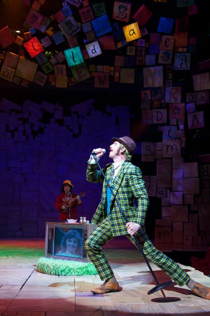 Production Of Matilda The Musical At Cambridge Theatre London