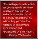 george washington patriotic quotes - Bing Images