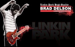 Linkin Park Brad Delson Image