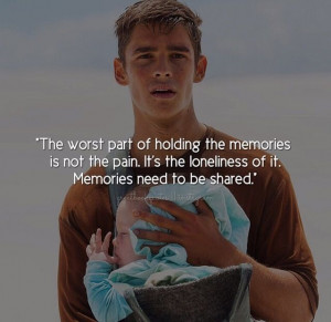 The Giver Book Quotes Book quote ~ book: the giver