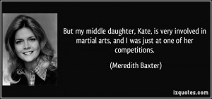 More Meredith Baxter Quotes