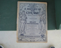 1912 a history of the civil war no. 5 by Benson J. Lossing illustrated ...