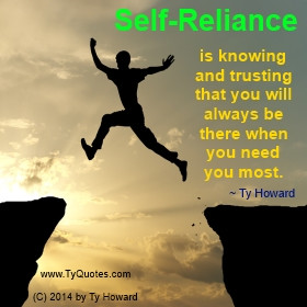 Self Reliance Quotes