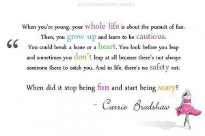 Quote; Carrie Bradshaw