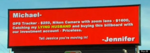 Cheating Husband Billboard: Scorned Wife Appears To Call Out Spouse On ...
