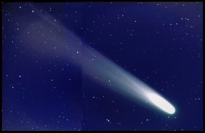 chance to see Comet Ikeya-Zhang together in the sky with our nearest ...