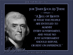 LinksterArt Quotes: Thomas Jefferson