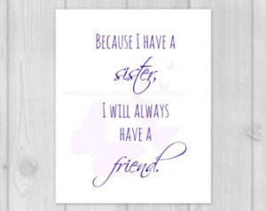 Sister Quote-Sister in Law Gift-Christmas Gift Ideas-Sister Gifts-Gift ...