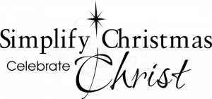 Christmas Wall Quotes - Simplify Christmas