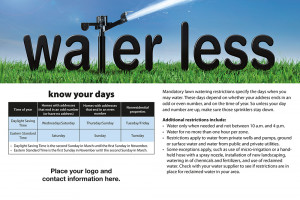 Water conservation education materials for utilities and local ...
