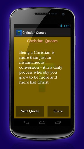 Everyone has heard famous Christian quotes at least once. The whole ...