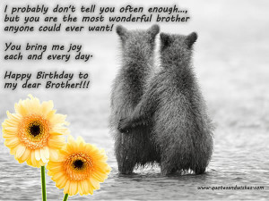 birthday13 Happy Birthday wishes for Brother,elder brother birthday ...