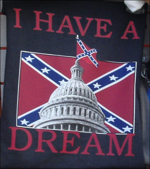confederate veterans have flown a 30 foot by 50 foot confederate flag ...